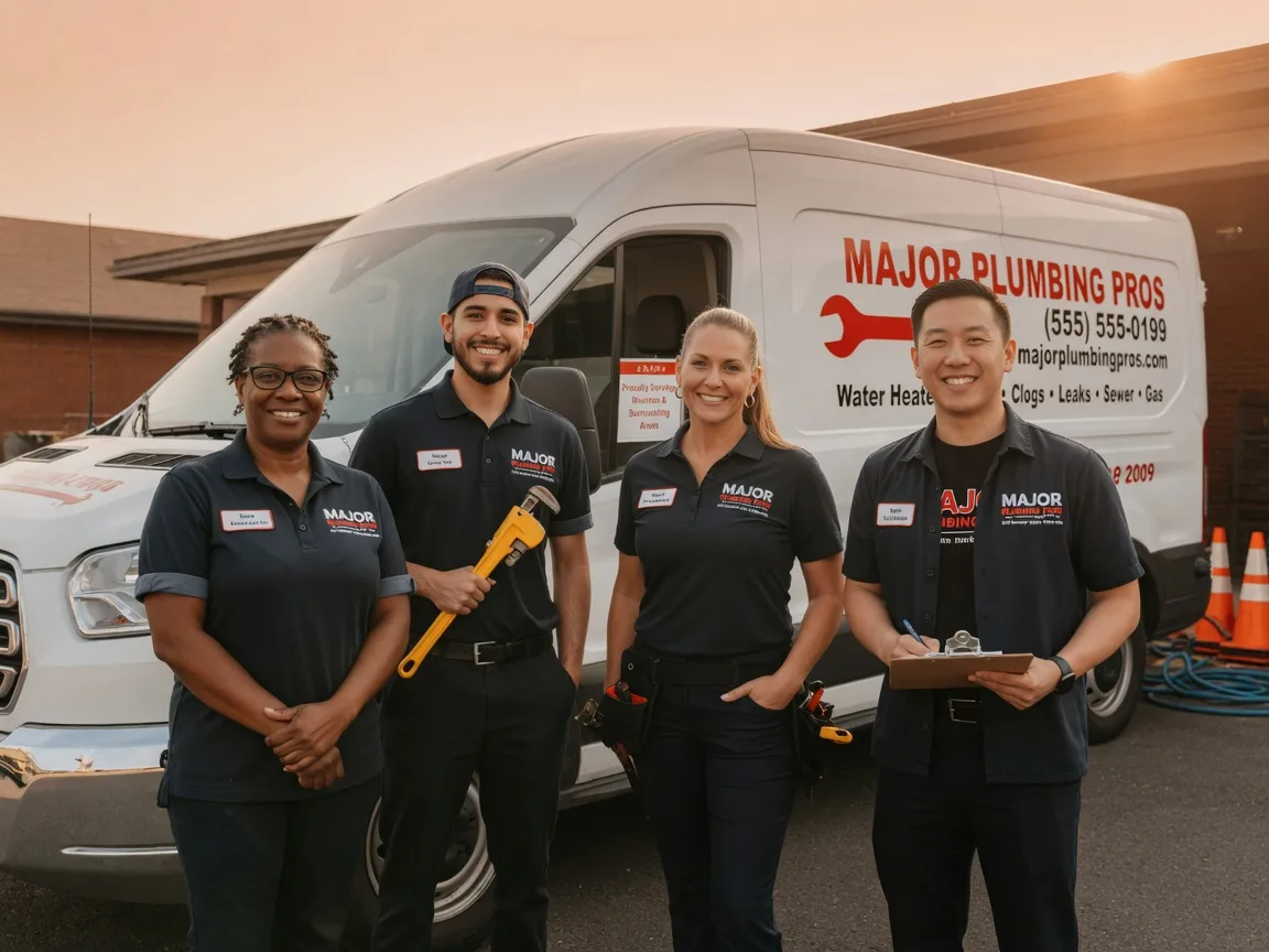 Drain Cleaning Services company in Trenton, TX